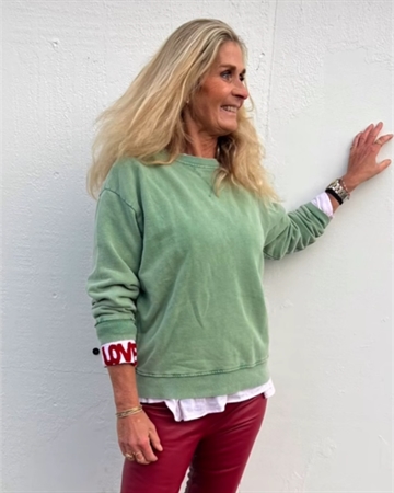 Cabana Living Mabel F 6179 Sweatshirt Green